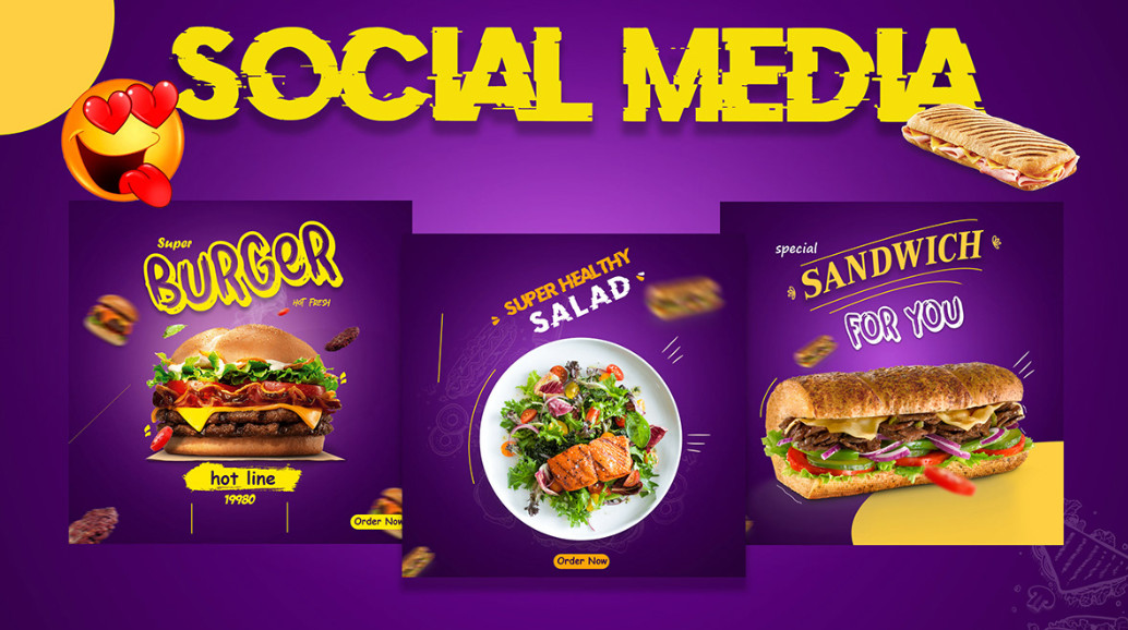 تصميمات سوشيال ميديا
