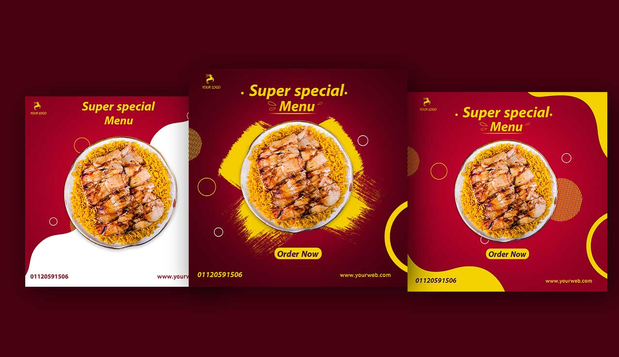 تصميمات سوشيال ميديا