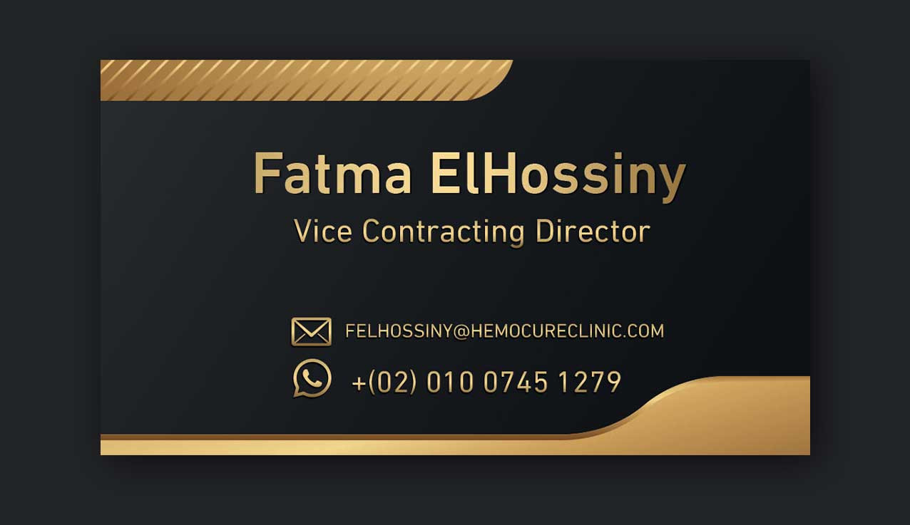 تصميم كارت شخصي - ( Business card)