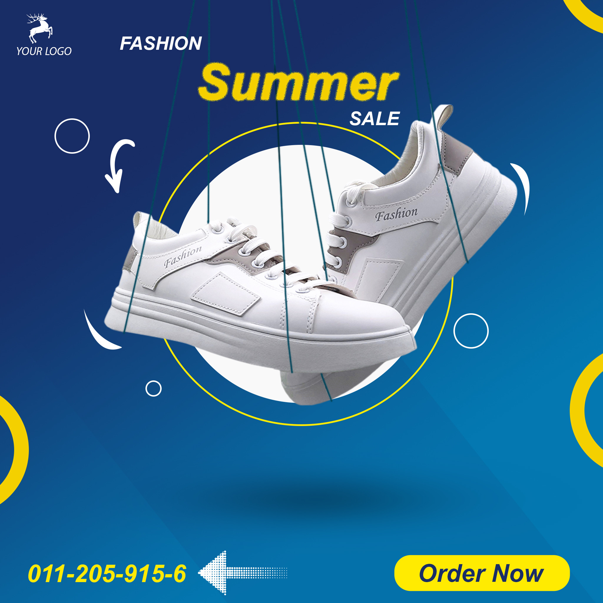 تصميم 3 بوستات احترافية للسوشال ميديا