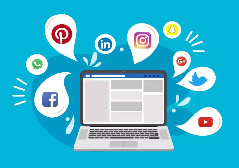 ادارة الصفحات على مواقع التواصل الاجتماعي