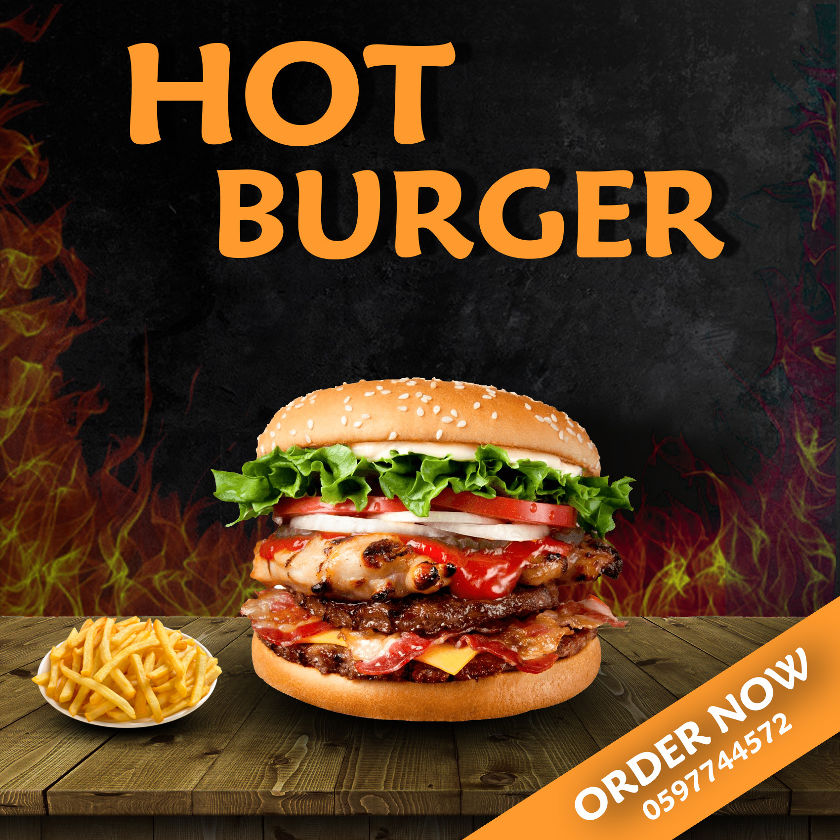 تصميم إعلان سوشيال ميديا باحترافية وبشكل جذاب