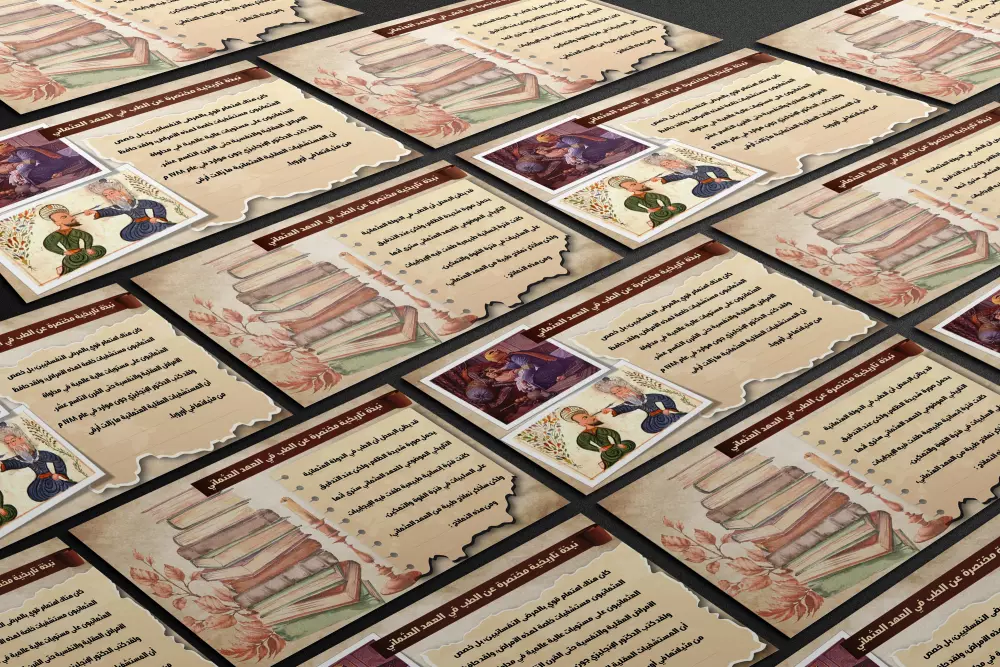 تصميم عروض تقديمية احترافية