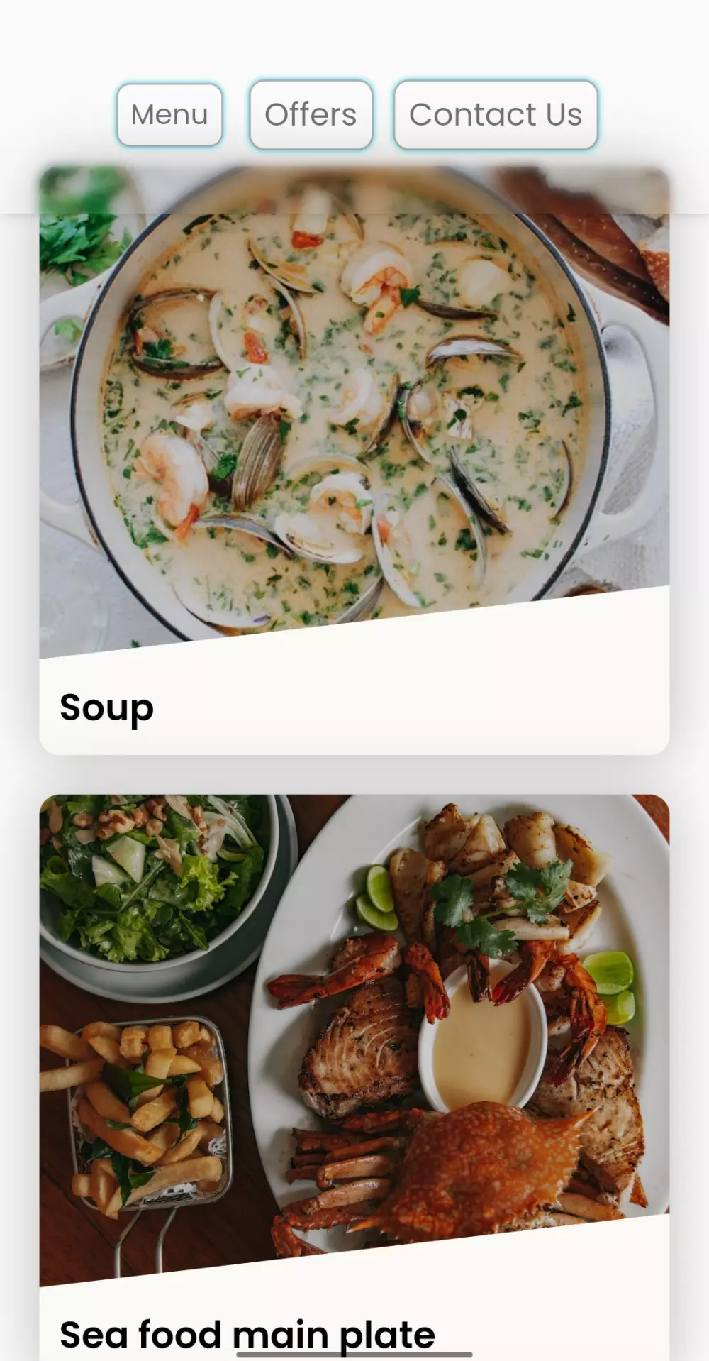 تصميم موقع الكتروني كامل بإستخدام JavaScript