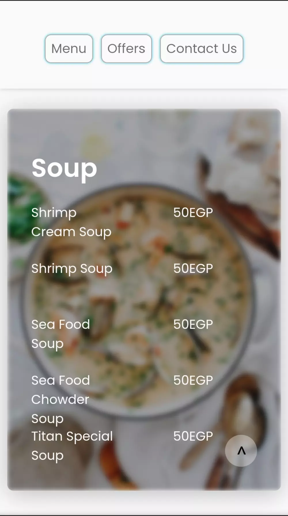 تصميم موقع الكتروني كامل بإستخدام JavaScript