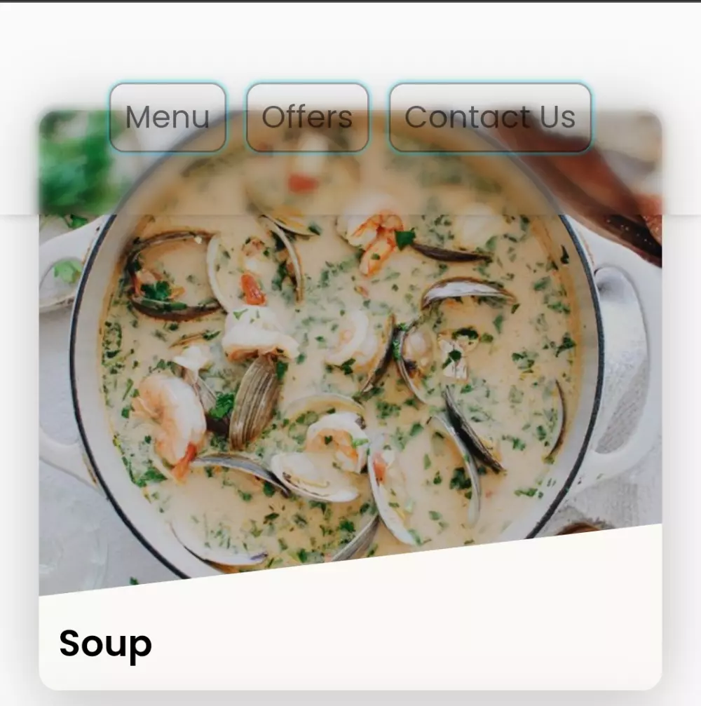 تصميم موقع الكتروني كامل بإستخدام JavaScript