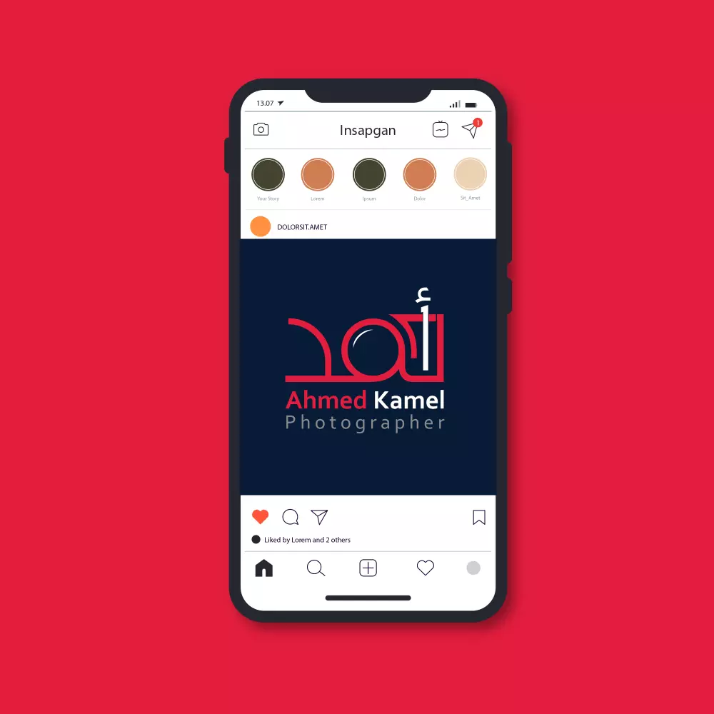 تصميم شعار ولوجو احترافي شخصي او تجاري