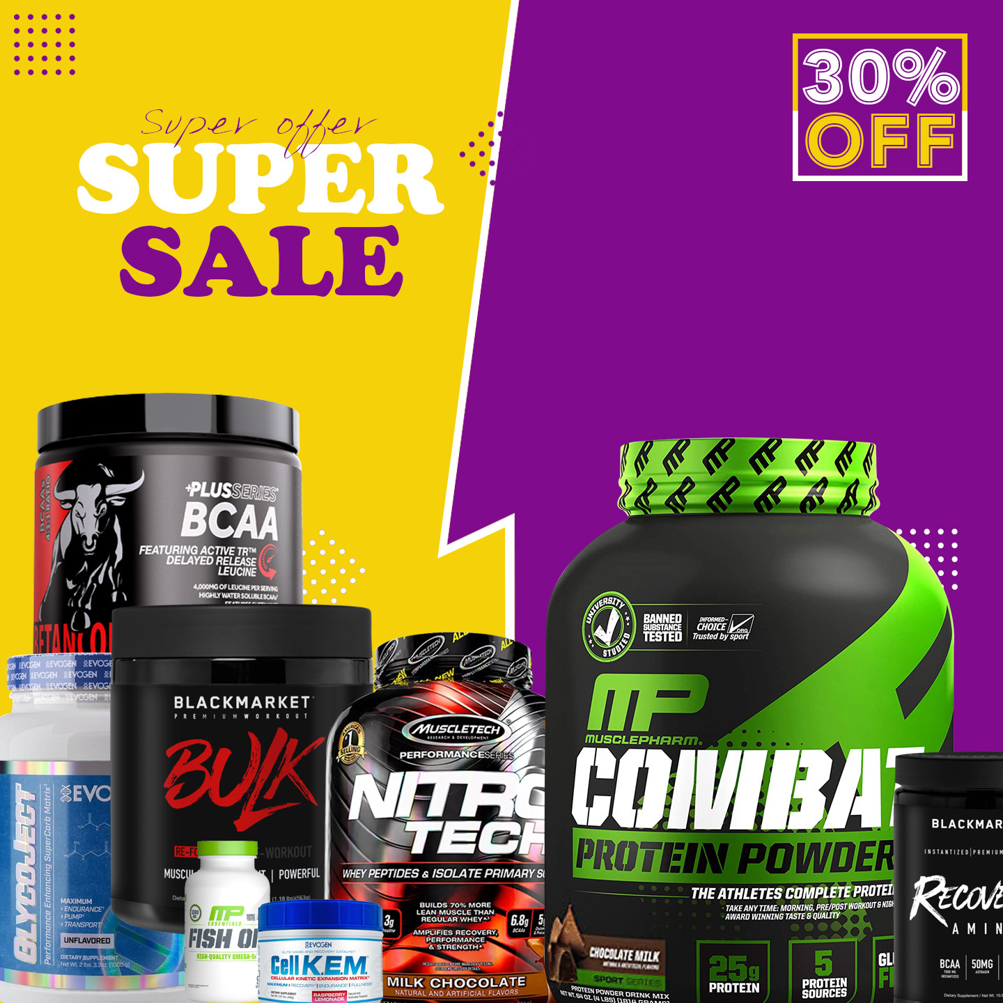 تصميم بوست سوشيال ميديا (Social Media)