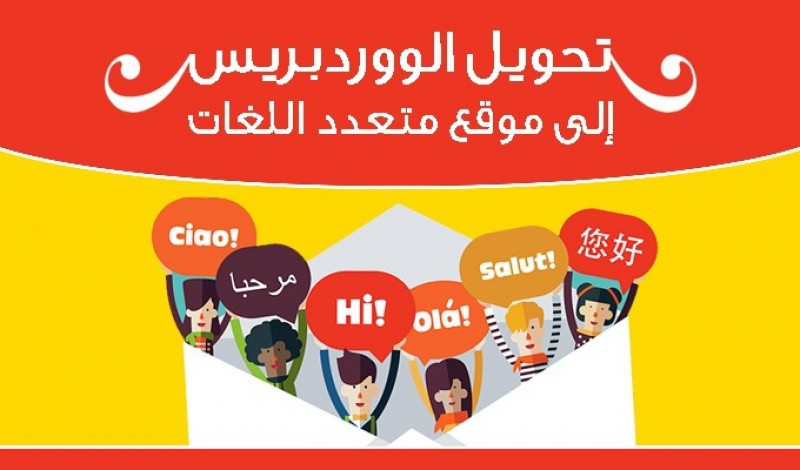 تحويل موقع ووردبريس إلى موقع متعدد اللغات wpml