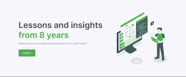تصميم موقع صفحة واحدة متجاوب من على جميع الشاشات | html, css, js, bootstrap, jQuery