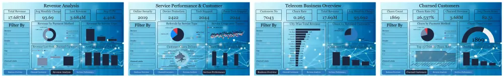 تحليل بياناتك وإنشاء Dashboard احترافي باستخدام Power BI, MS Excel, Tableau