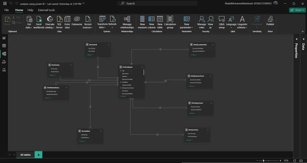 تحليل بياناتك وإنشاء Dashboard احترافي باستخدام Power BI, MS Excel, Tableau