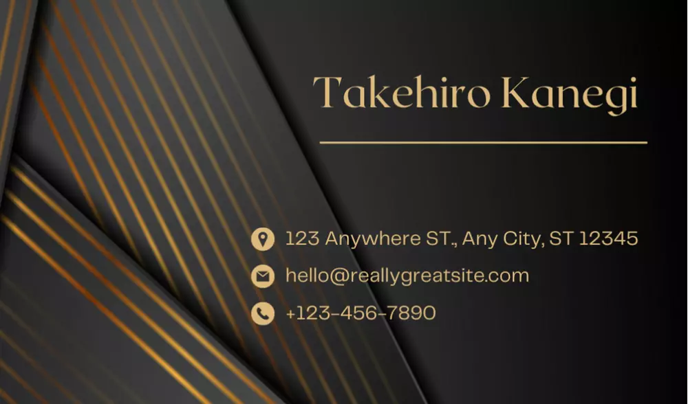 تصميم كارت شخصى