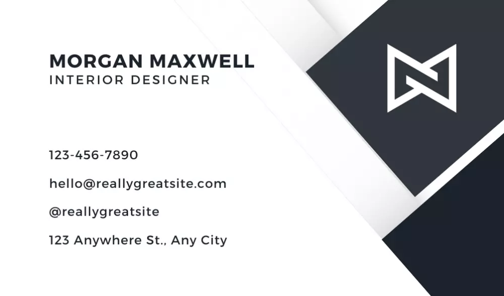 تصميم كارت شخصى