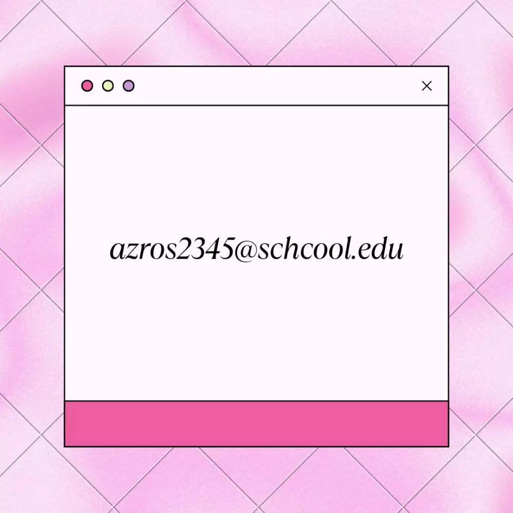 توفير إيميل خاص بالجامعات  يمكنك تلقي و إرسال الرسائل عبره