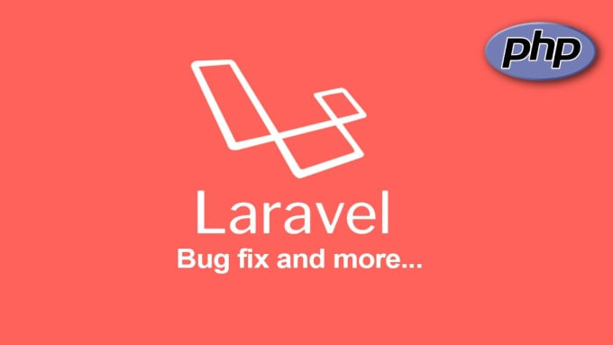 سأقوم باصلاح الأخطاء في موقعك المبني  باستخدام PHP/Laravel