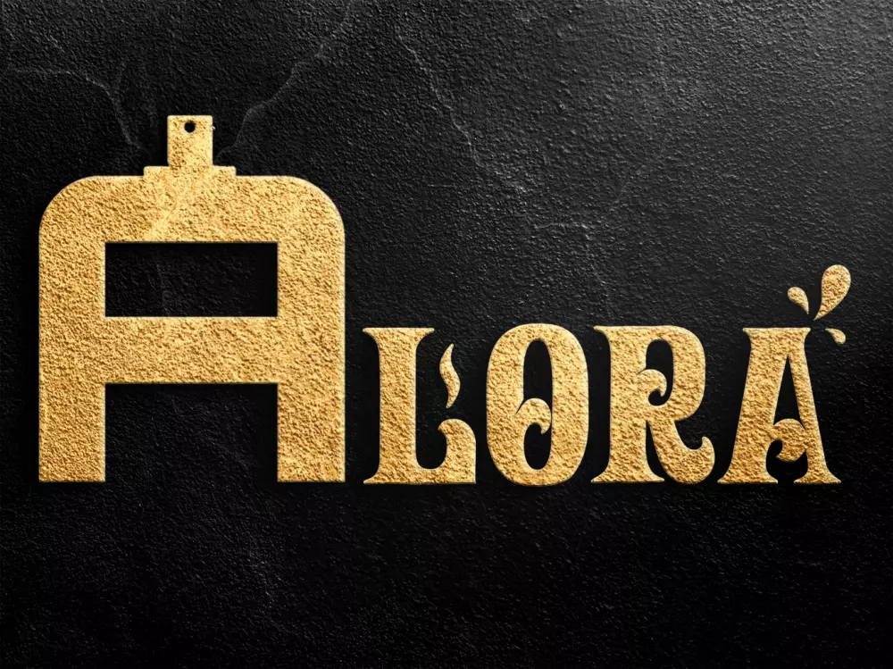 شعار لوجو جميل وأنيق