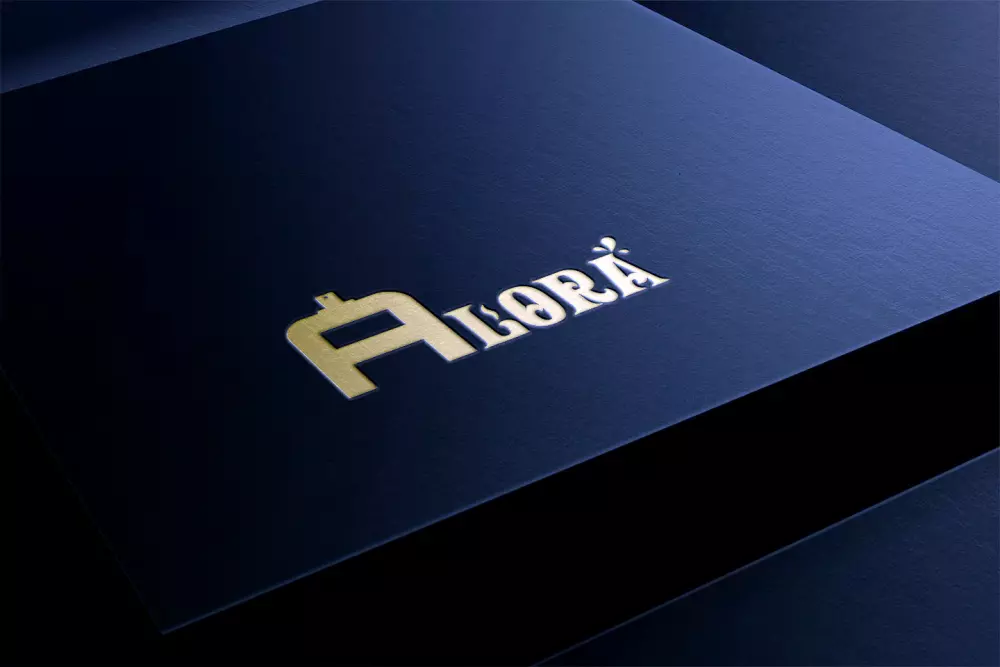 شعار لوجو جميل وأنيق