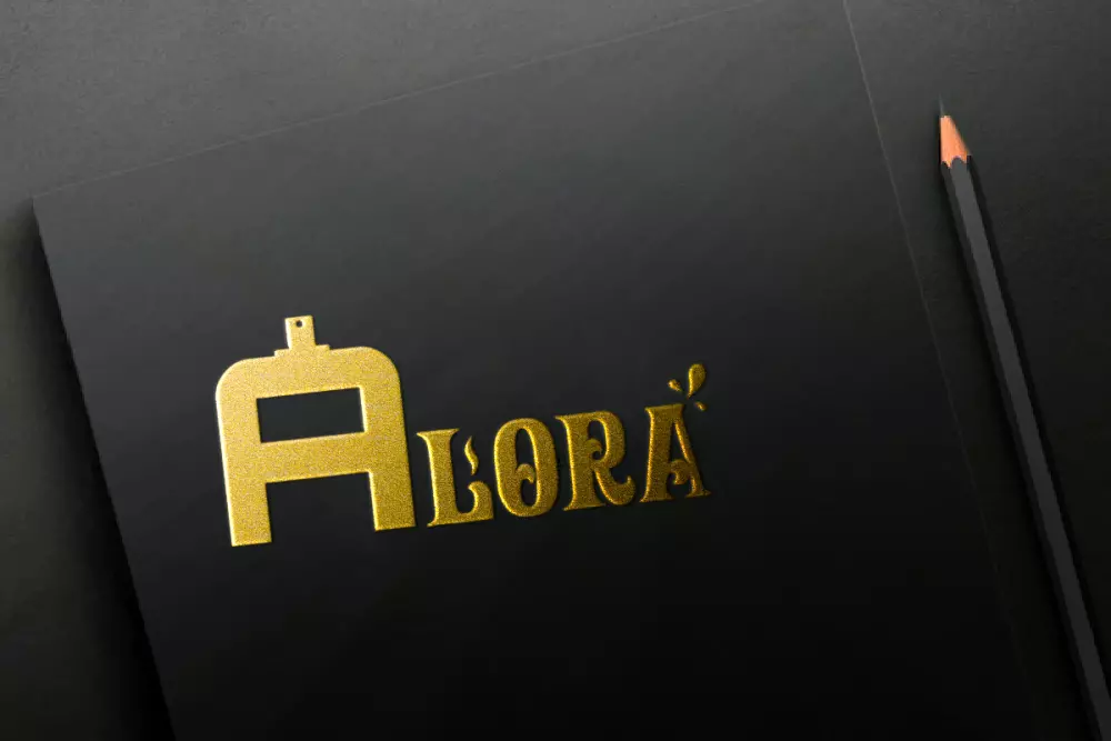 شعار لوجو جميل وأنيق