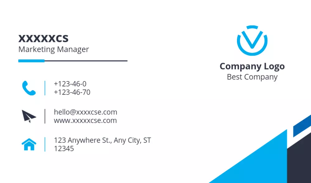 تصميم ل اشكأل business card متنوعه