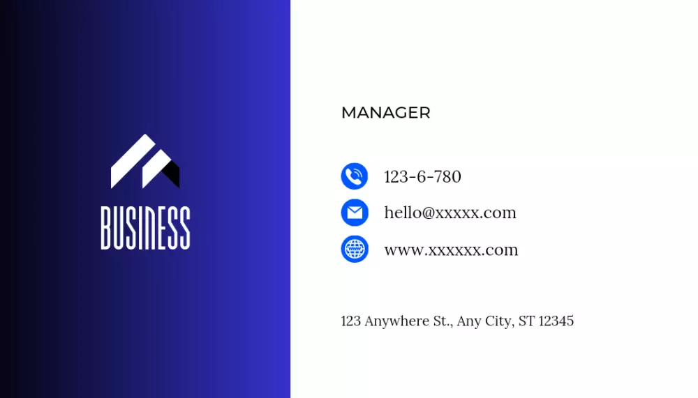 تصميم ل اشكأل business card متنوعه