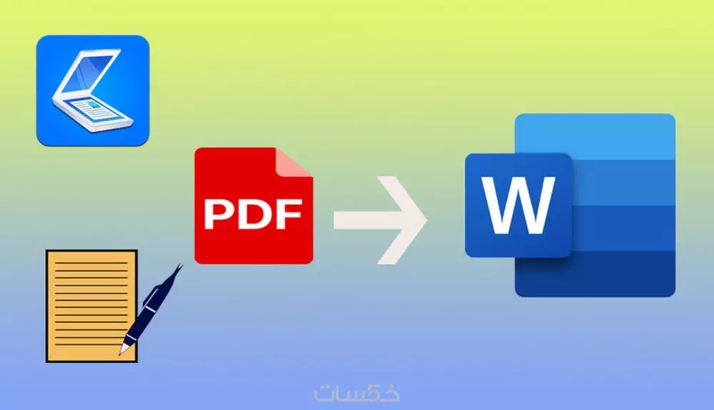 كتابة وتنسيق ملفات الـــ Word وتحويله لــ PDF