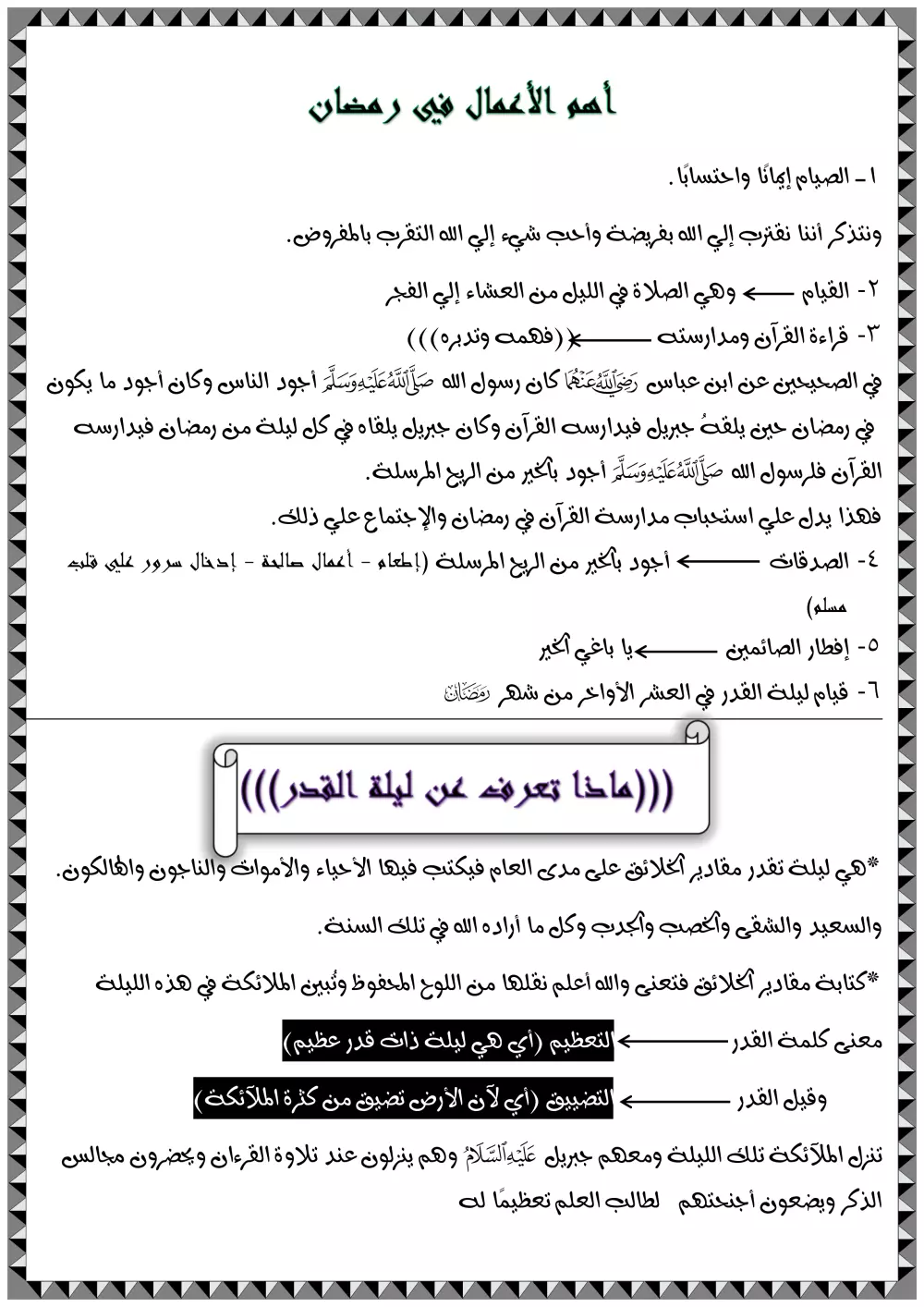 كتابة وتنسيق ملفات الـــ Word وتحويله لــ PDF