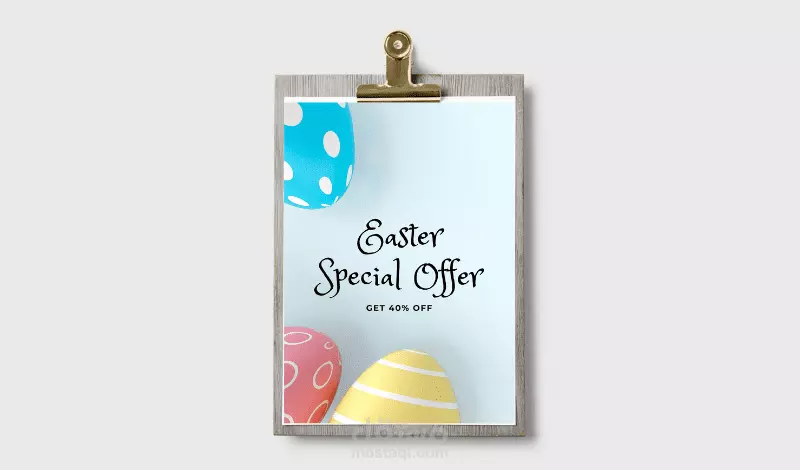 تصميم أحترافي لفلاير بروشور رول اب