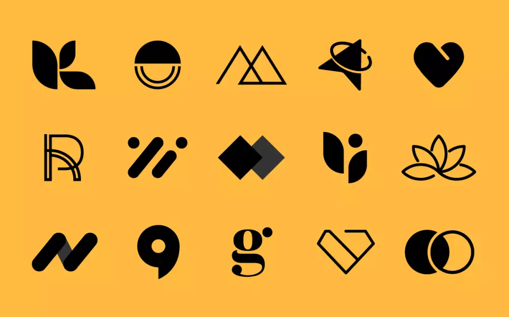 تصميم شعار بطريقة احترافيه