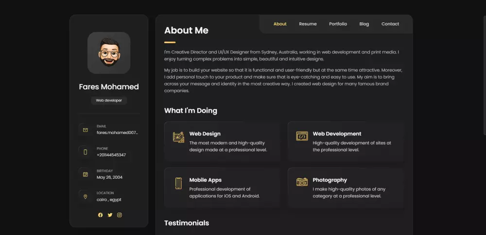 تحويل ملف psd الي موقع متجاوب مع جميع الاجهزة