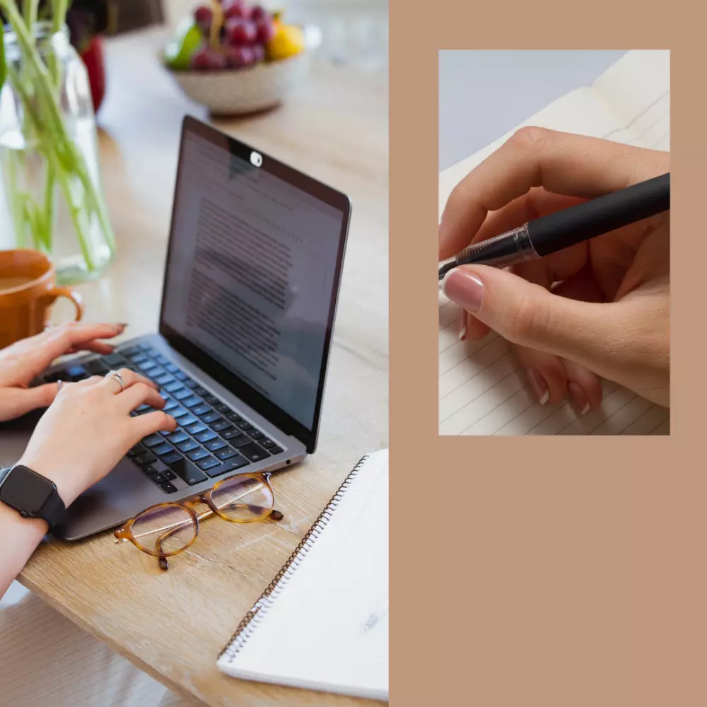 كتابة مقالات في مجالات متنوعة