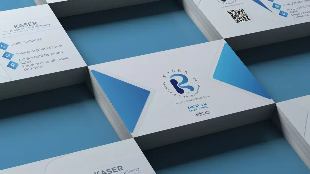 تصميم بزنس كارد احترافي | Business card