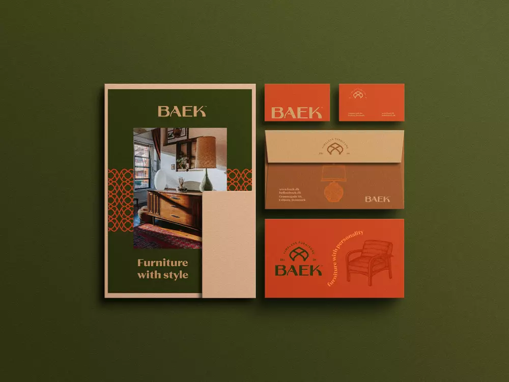 تصميم هوية بصرية احترافية لعلامتك التجارية او مشرعك