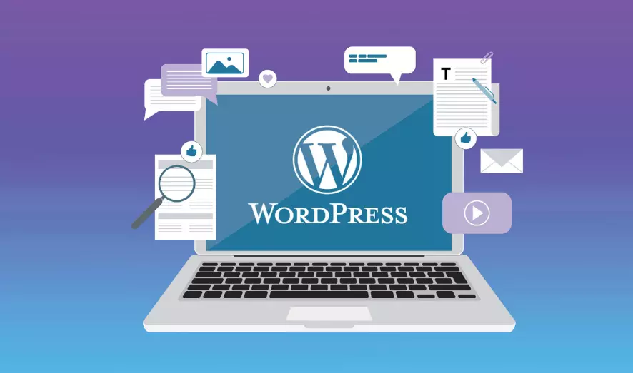 تصميم موقع بالووردبريس بشكل احترافي