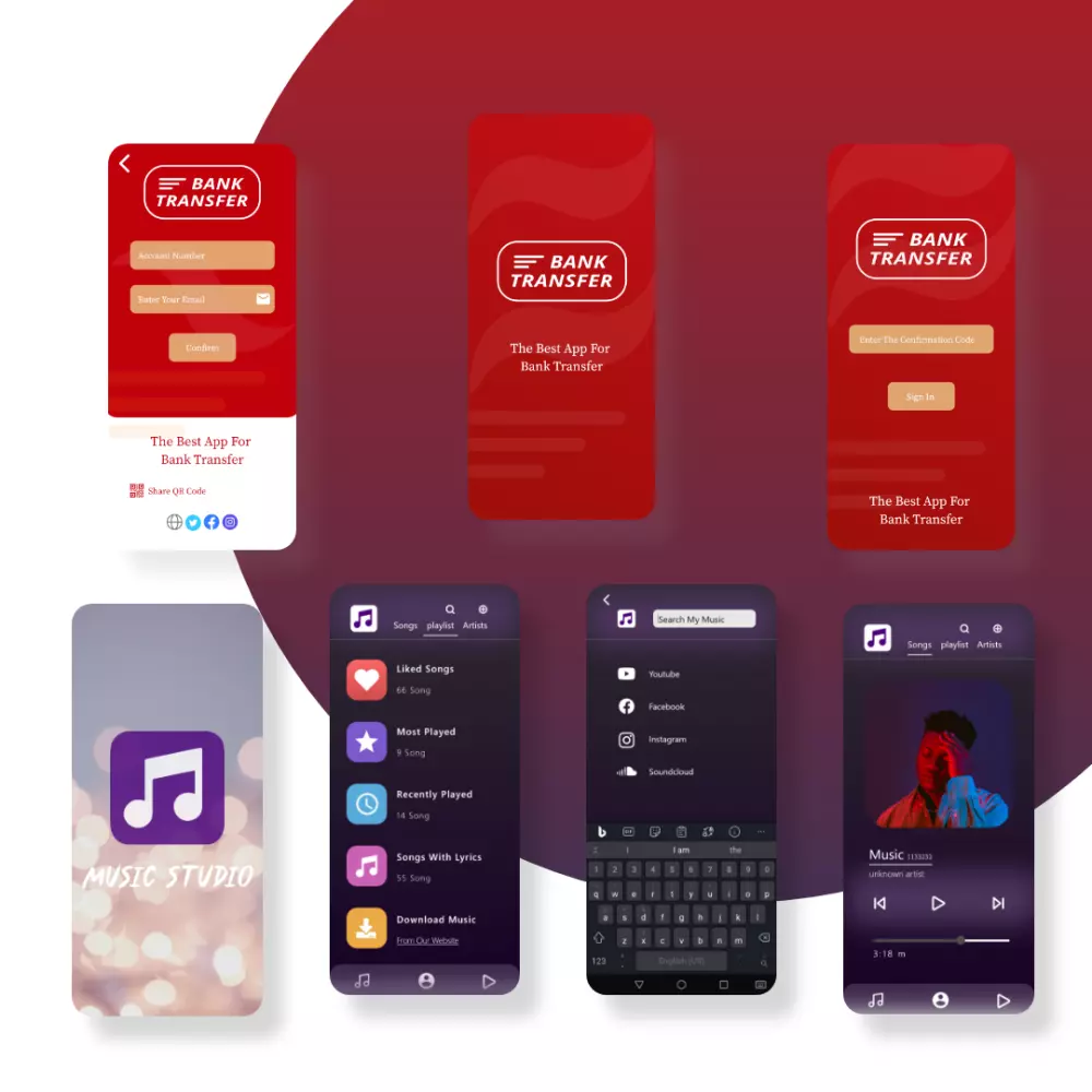 تصميم واجهة وتجربة المستخدم للويب و الموبايل UXUI Design