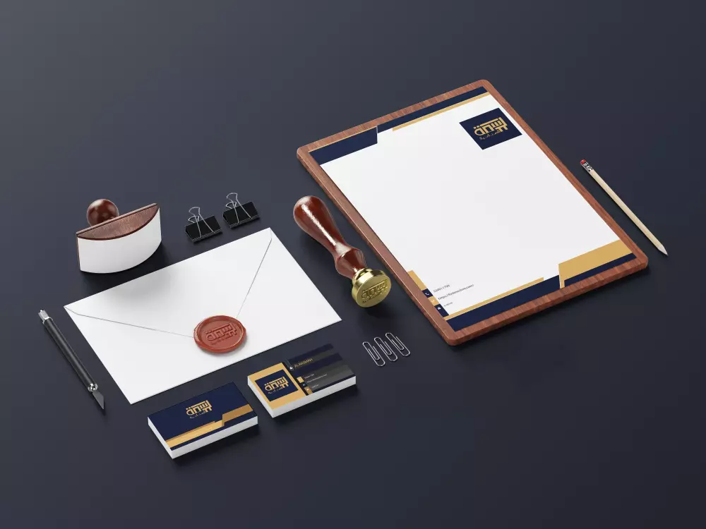 تصميم هوية بصرية احترافية