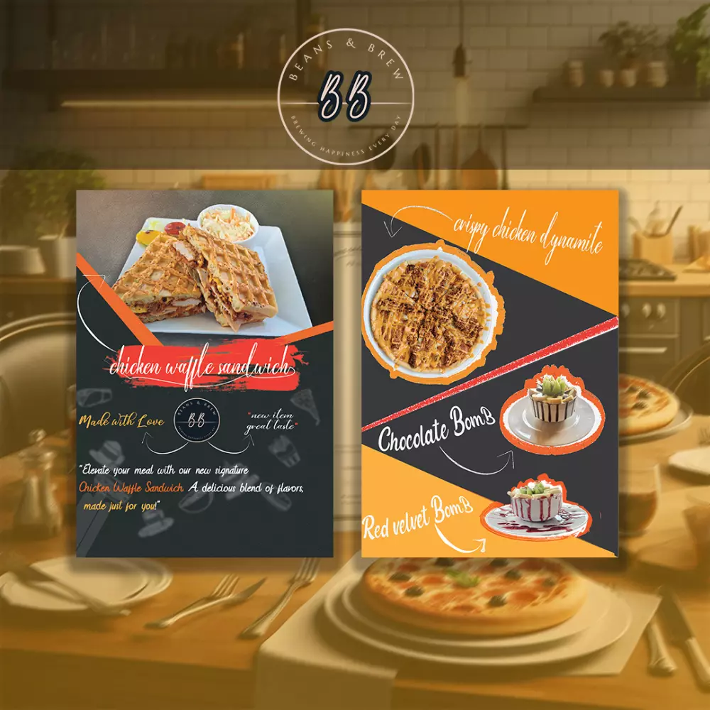 تصميم فلاير عصري و جذاب