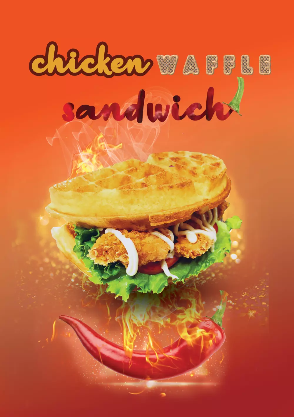 تصميم فلاير عصري و جذاب