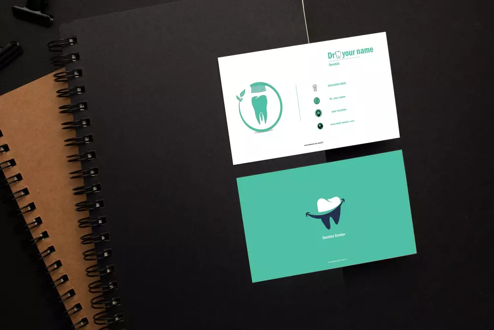 تصميم بيزنس كارد- Business card