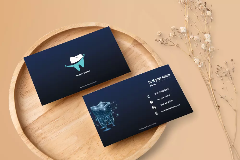 تصميم بيزنس كارد- Business card