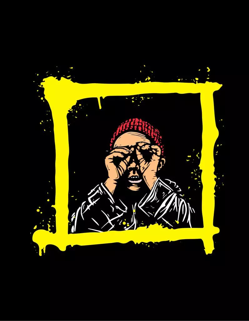 تصميم بعض الرسومات لطباعتها علي T_SHIRT