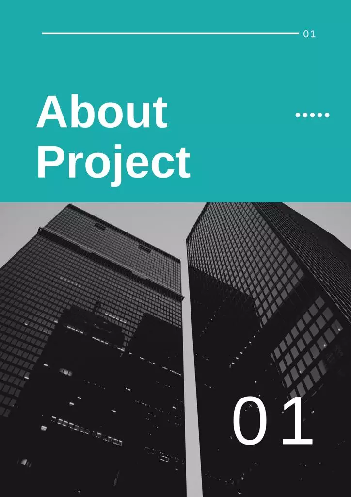 سوف اقوم بتصميم تقرير مشروع