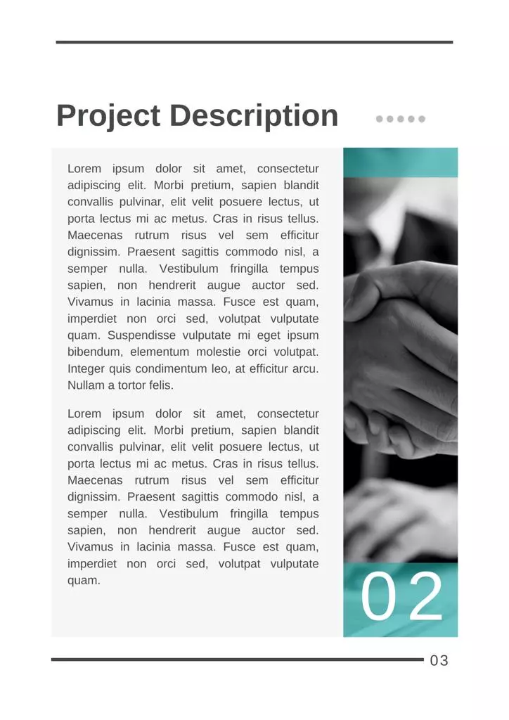 سوف اقوم بتصميم تقرير مشروع