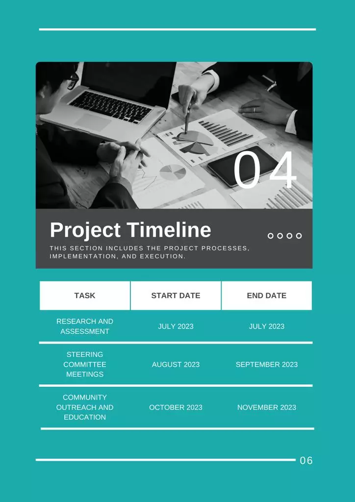 سوف اقوم بتصميم تقرير مشروع