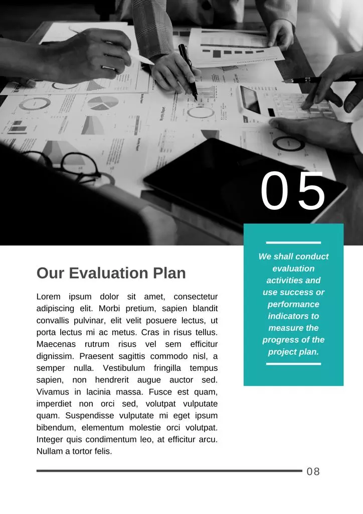 سوف اقوم بتصميم تقرير مشروع