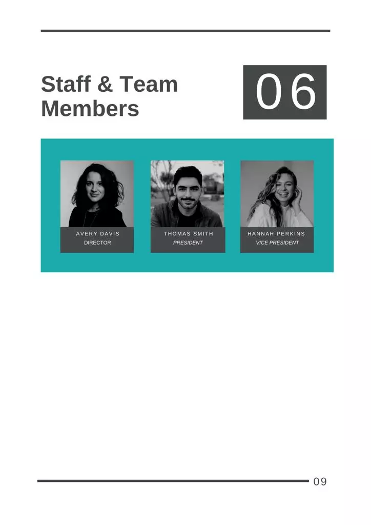 سوف اقوم بتصميم تقرير مشروع