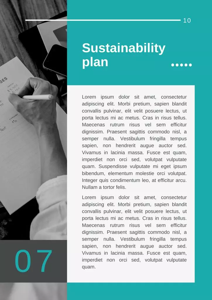 سوف اقوم بتصميم تقرير مشروع