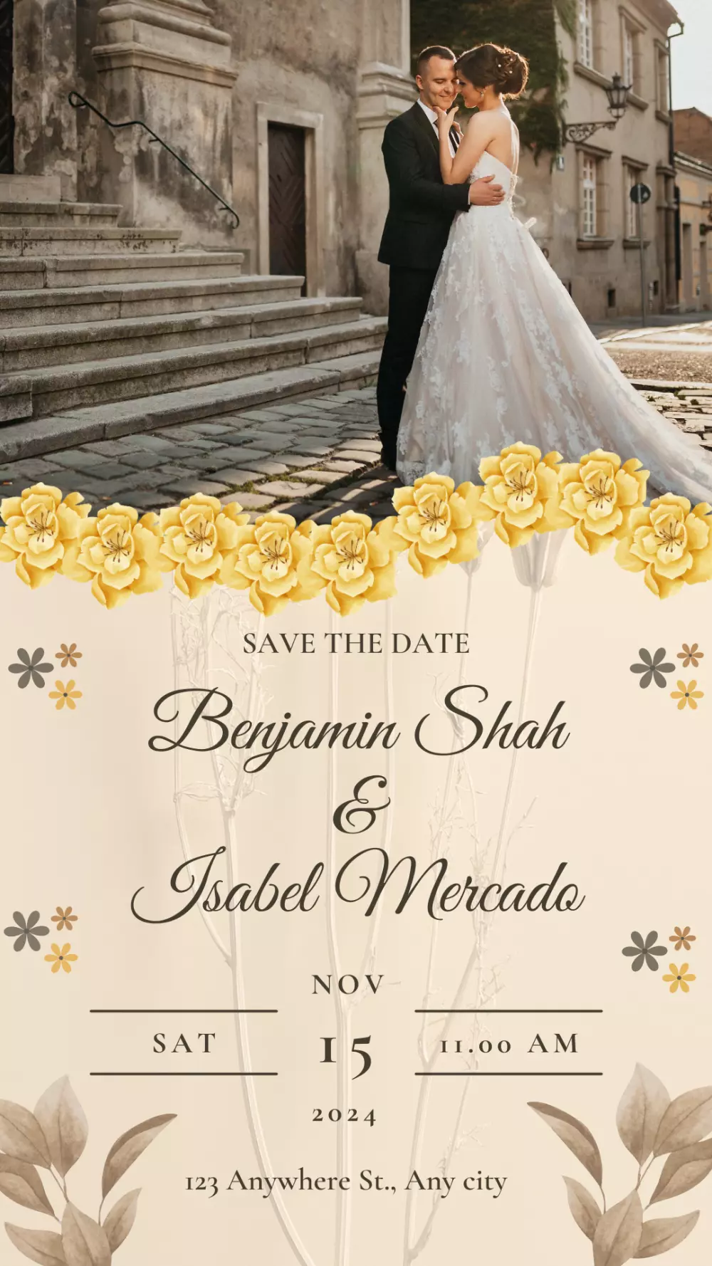 تصميم دعوه افراح بشكل احترافي