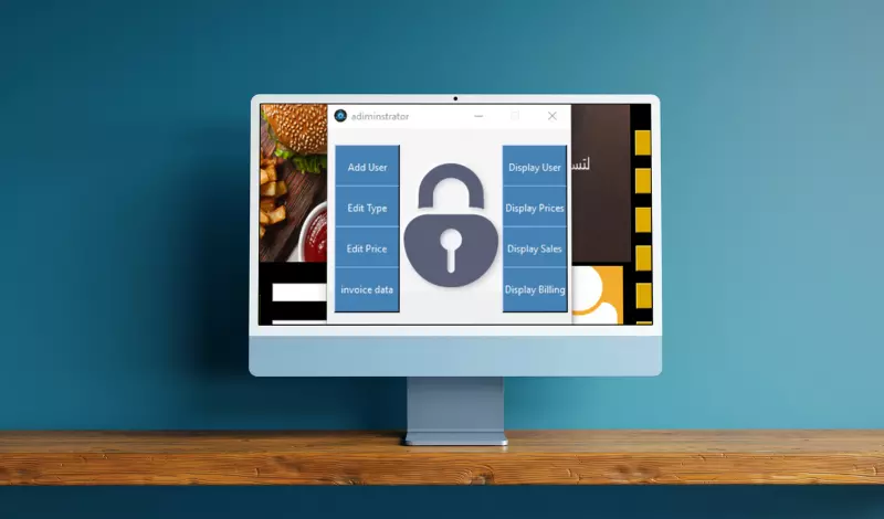 تصميم وتطوير تطبيق سطح مكتب بلغة بايثون.