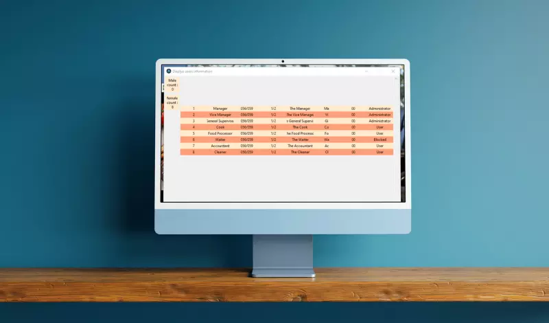 تصميم وتطوير تطبيق سطح مكتب بلغة بايثون.